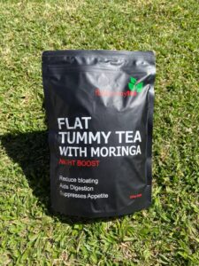 Flat Tummy Tea with Moringa